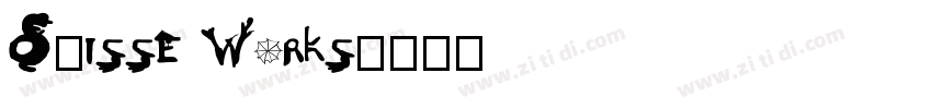 Suisse Works字体转换